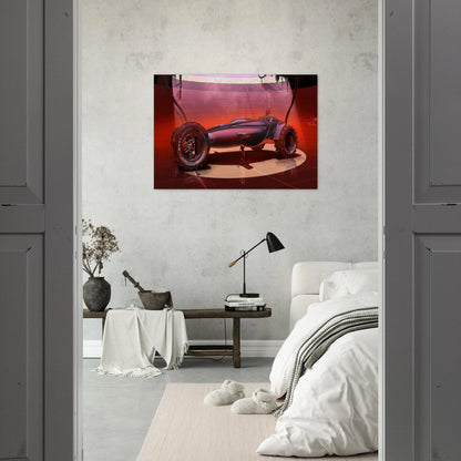 Syd Mead - Syd Mead Brushed Aluminum Print - 70x100 cm / 28x40 inches | Syd Mead Aluminum Print | Syd Mead Prints