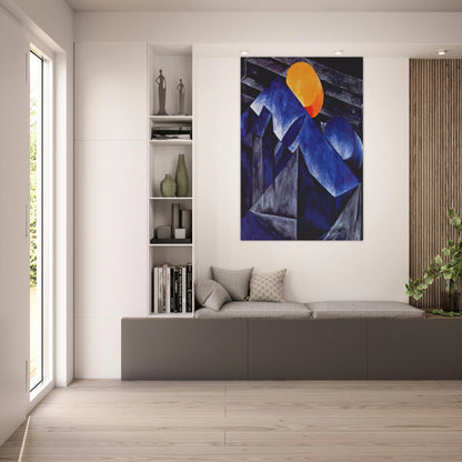 Composition - 1914 - Natalia Goncharova Art Prints - 100x150 cm / 40x60″ inches | Natalia Goncharova Poster | Natalia Goncharova Prints