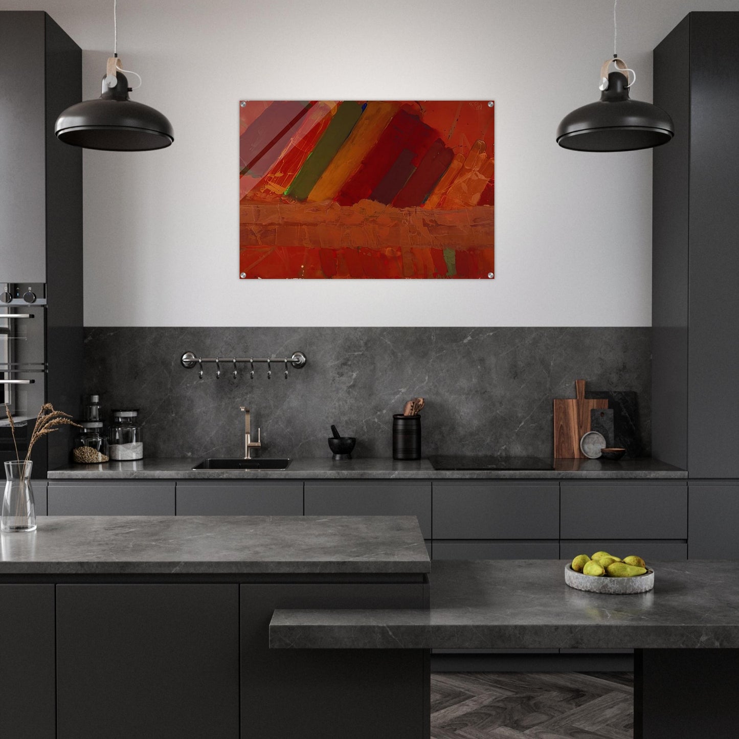 Seneca - 1979 - Albert Irvin Acrylic Print - 70x100 cm / 28x40″ inches