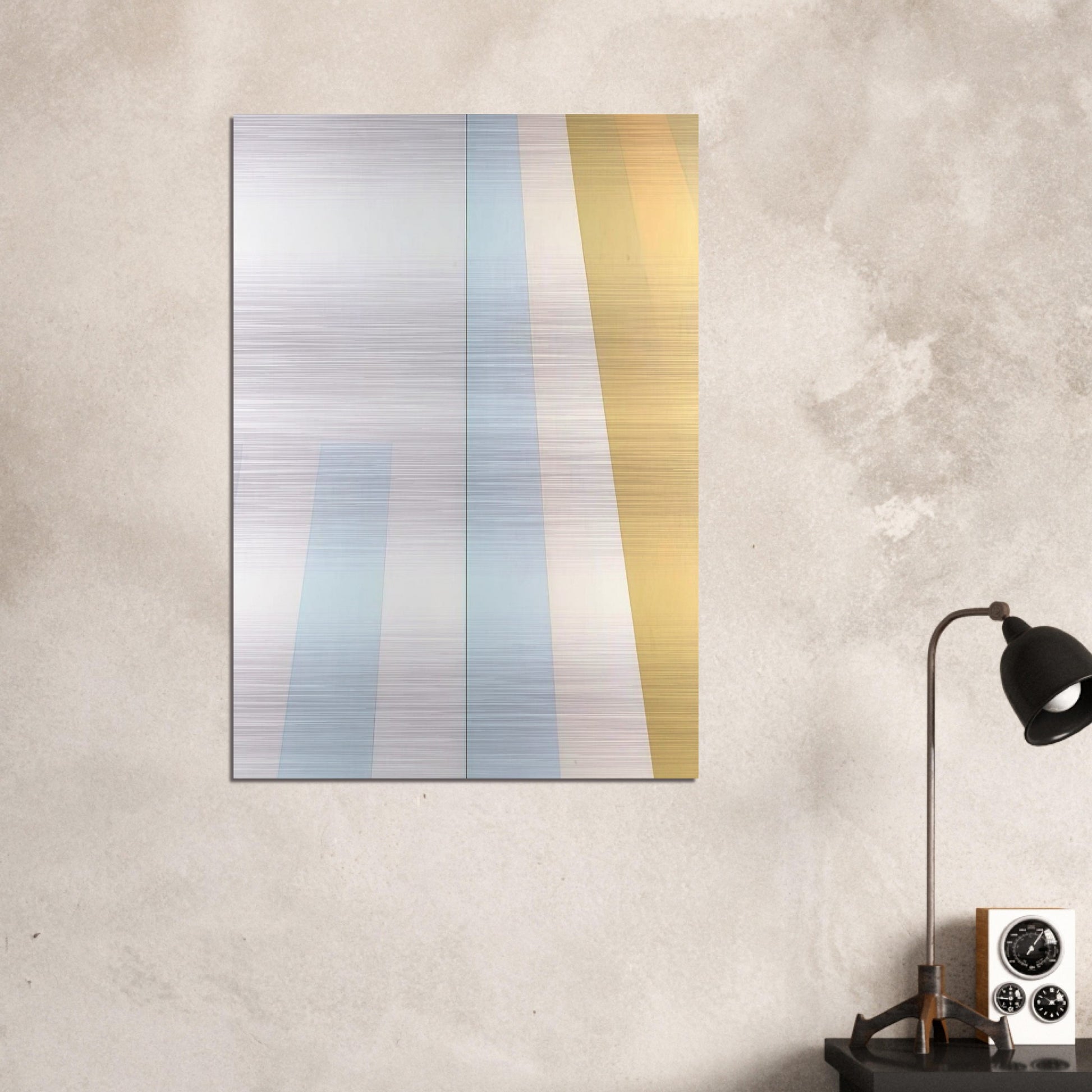 Diet - Minimalism - Mark Lancaster Brushed Aluminum Print - 70x100 cm / 28x40 inches | Mark Lancaster Aluminum Print | Mark Lancaster Prints