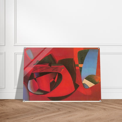 Composition - 1937 - John Ferren Acrylic Print - 70x100 cm / 28x40″ inches