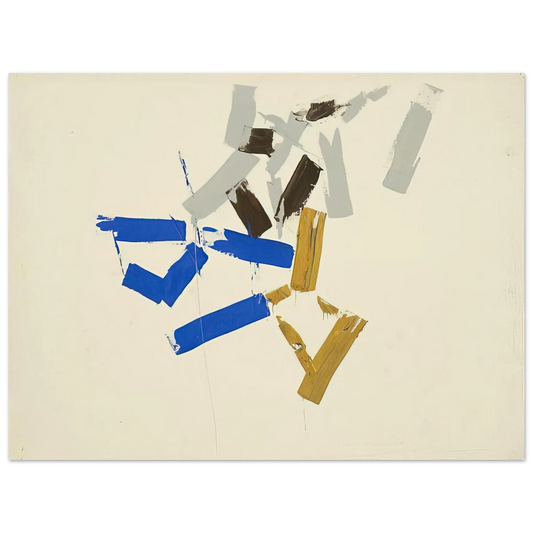 Charlotte Posenenske - Untitled - 1962  75x100 cm / 30x40inches Fine Art Poster