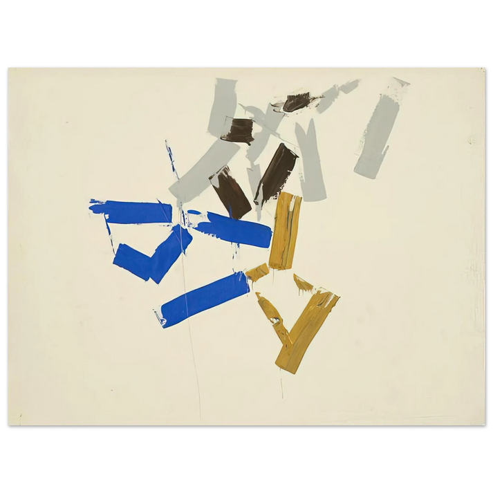 Charlotte Posenenske - Untitled - 1962  75x100 cm / 30x40inches Fine Art Poster