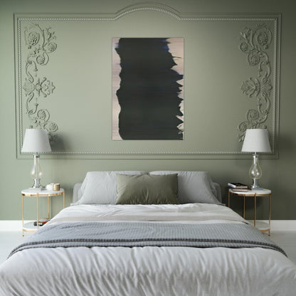 Outcry - Barnett Newman Brushed Aluminum Print - 70x100 cm / 28x40 inches | Barnett Newman Aluminum Print | Barnett Newman Prints