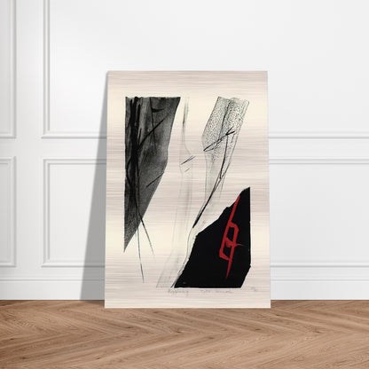 Rippling - 1983 - Toko Shinoda Brushed Aluminum Print - 70x100 cm / 28x40 inches | Toko Shinoda Aluminum Print | Toko Shinoda Prints