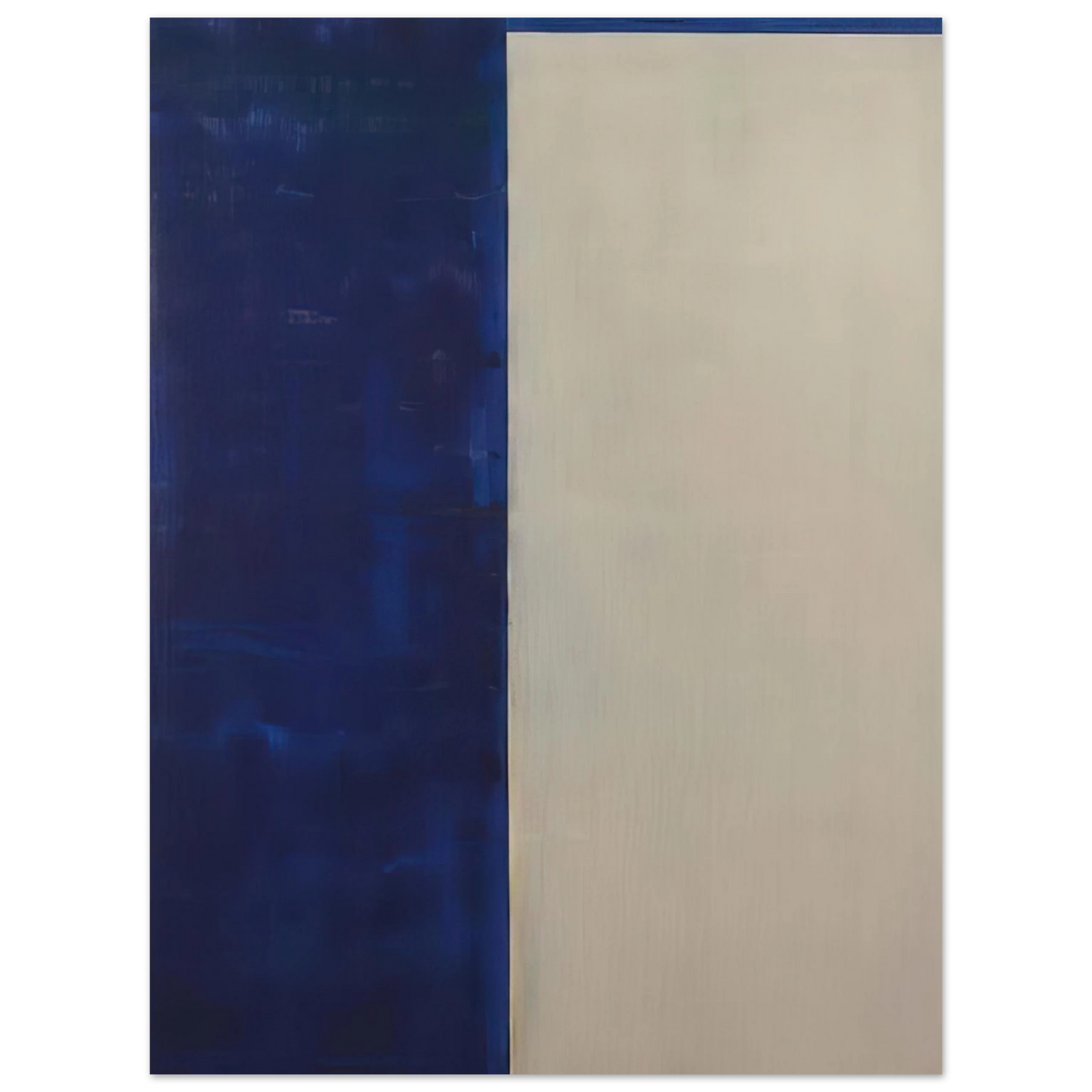 Raoul De Keyser - Inval - 1990  75x100 cm / 30x40inches Fine Art Poster