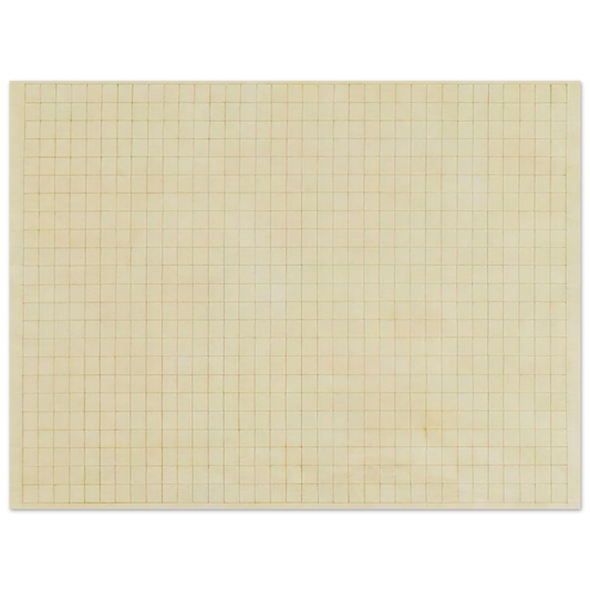 Agnes Martin - The Harvest  75x100 cm / 30x40inches Fine Art Poster