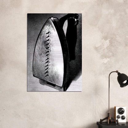 THE GIFT 1921 - Man Ray Brushed Aluminum Print - 70x100 cm / 28x40 inches | Man Ray Aluminum Print | Man Ray Prints