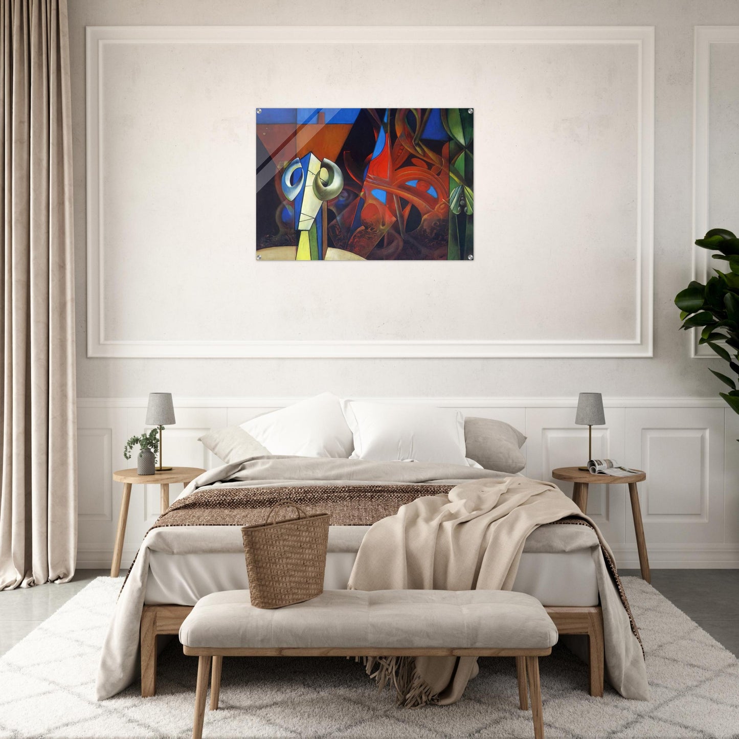 Design in Nature - Max Ernst Acrylic Print - 70x100 cm / 28x40″ inches | Max Ernst Wall Art | Max Ernst Prints