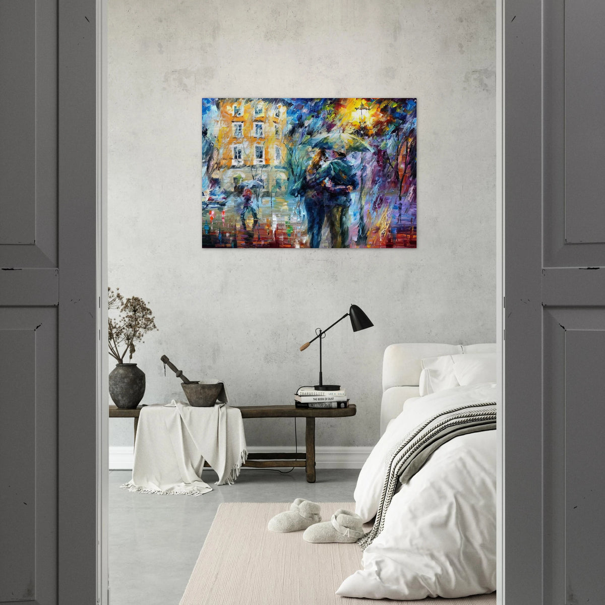 Leonid Afremov - Leonid Afremov Brushed Aluminum Print - 70x100 cm / 28x40 inches | Leonid Afremov Aluminum Print | Leonid Afremov Prints