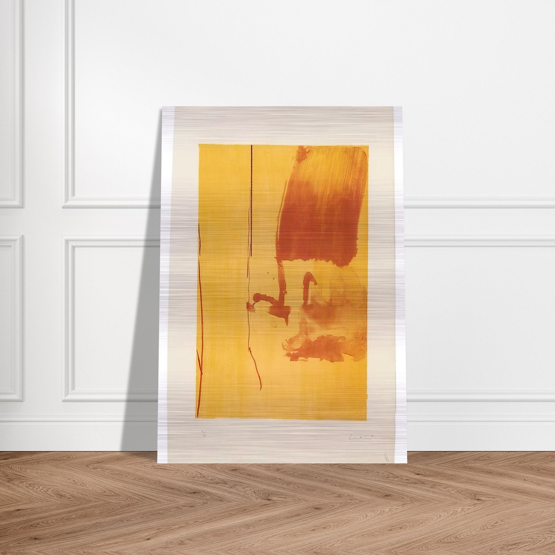 Harvest - 1976 - Helen Frankenthaler Brushed Aluminum Print - 70x100 cm / 28x40 inches | Helen Frankenthaler Aluminum Print | Helen Frankenthaler Prints