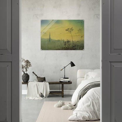 LANDSCAPE 1 - Salvador Dali Acrylic Print - 70x100 cm / 28x40″ inches