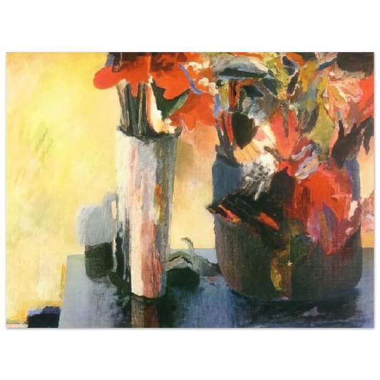 Menez - Untitled - Expressionism  75x100 cm / 30x40inches Fine Art Poster
