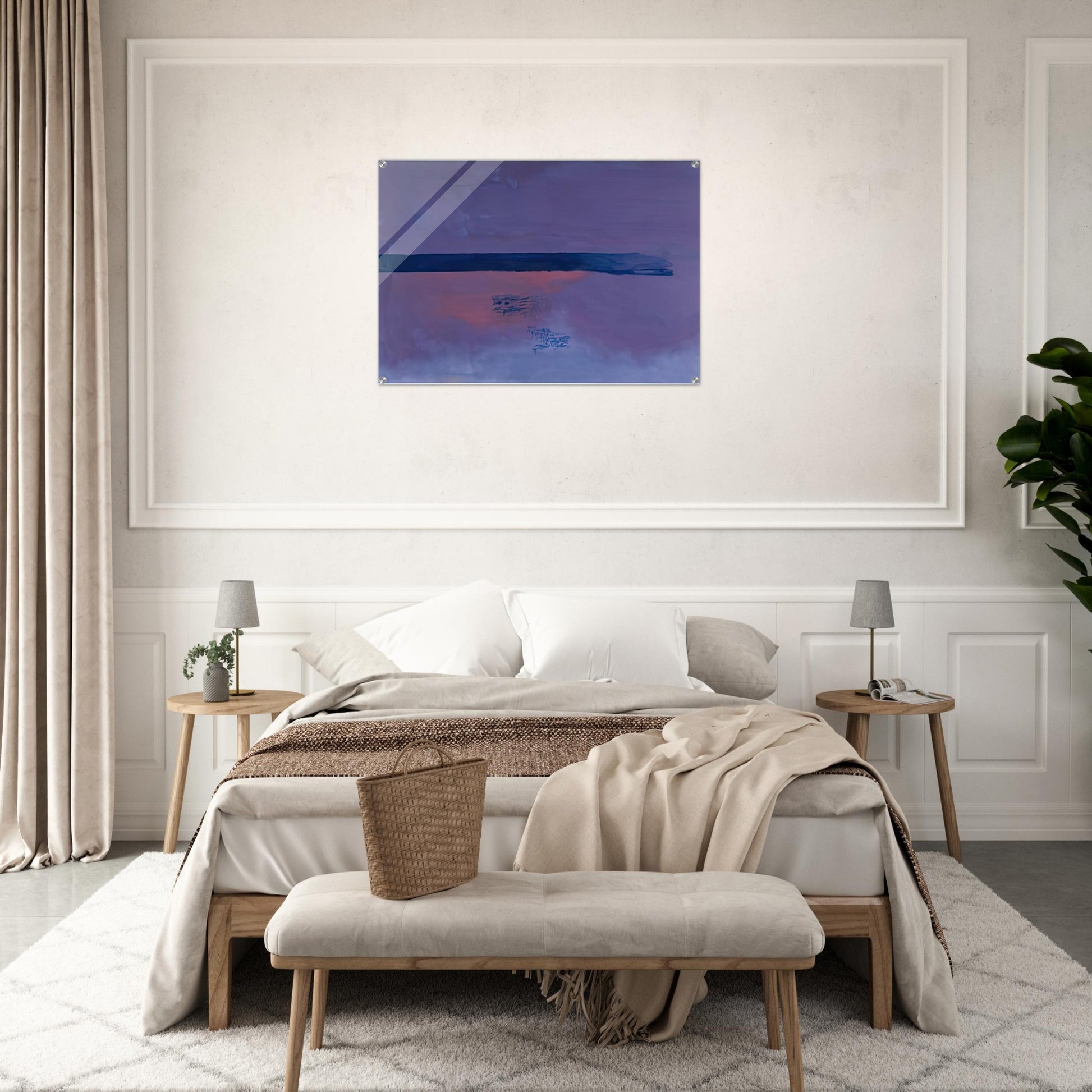 Ebbing, 2002- - Helen Frankenthaler Acrylic Print - 70x100 cm / 28x40″ inches