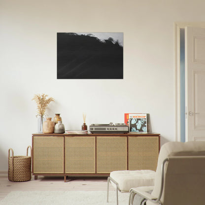 Untitled - 1988 - Ralston Crawford Brushed Aluminum Print - 70x100 cm / 28x40 inches | Ralston Crawford Aluminum Print | Ralston Crawford Prints