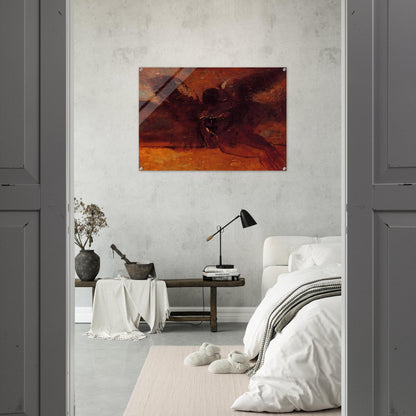 The Fall of Icarus - 1958 - Pablo Picasso Acrylic Print - 70x100 cm / 28x40″ inches