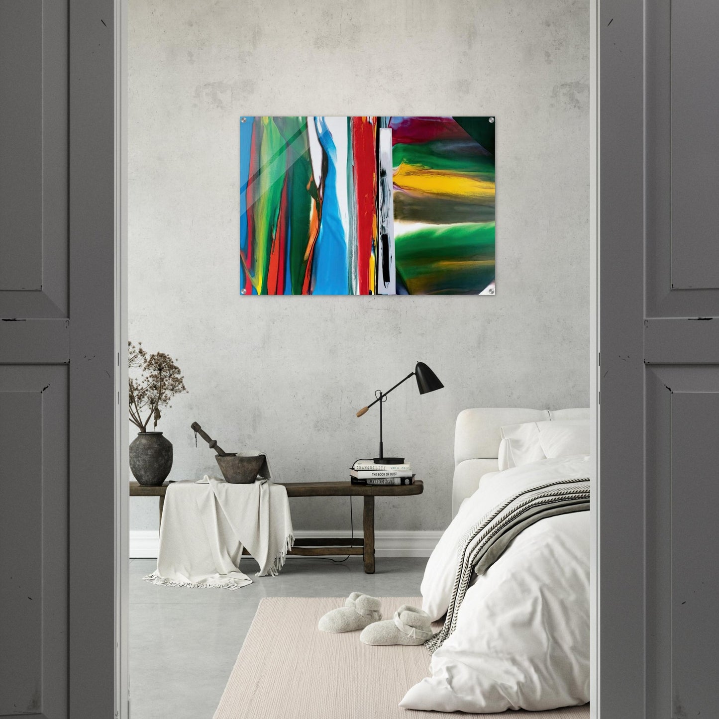 Phenomena Astral Tundra - Paul Jenkins Acrylic Print - 70x100 cm / 28x40″ inches