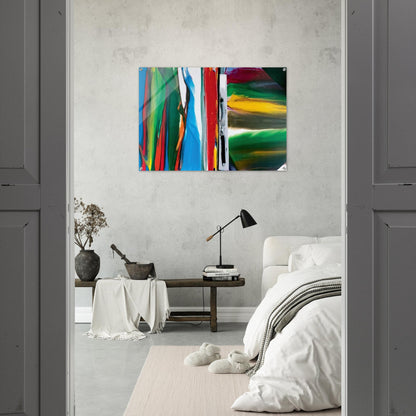 Phenomena Astral Tundra - Paul Jenkins Acrylic Print - 70x100 cm / 28x40″ inches