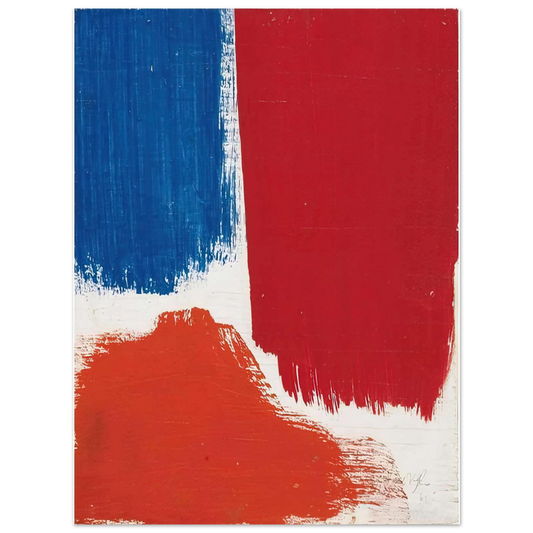 Robert Goodnough - Untitled - 1961  75x100 cm / 30x40inches Fine Art Poster