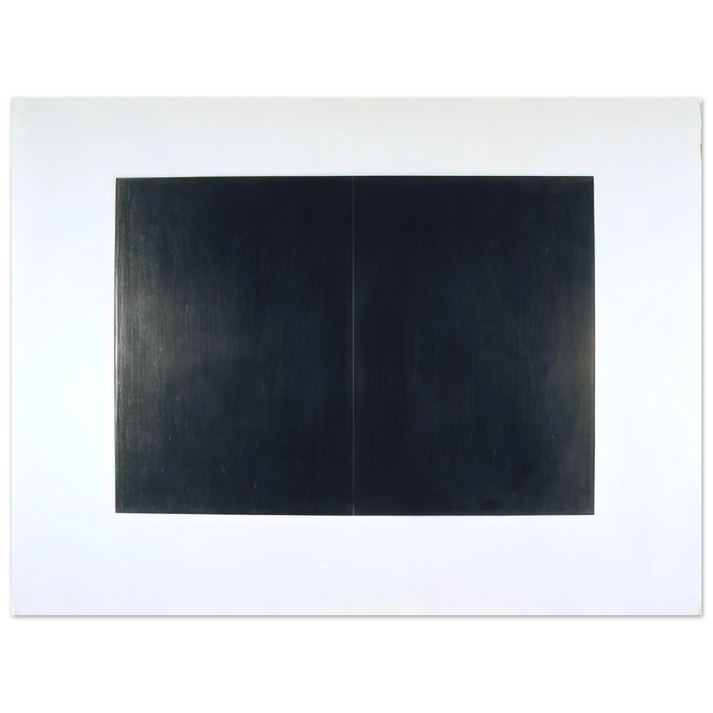 Brice Marden - Grove Group 2 - 1972  75x100 cm / 30x40inches Fine Art Poster