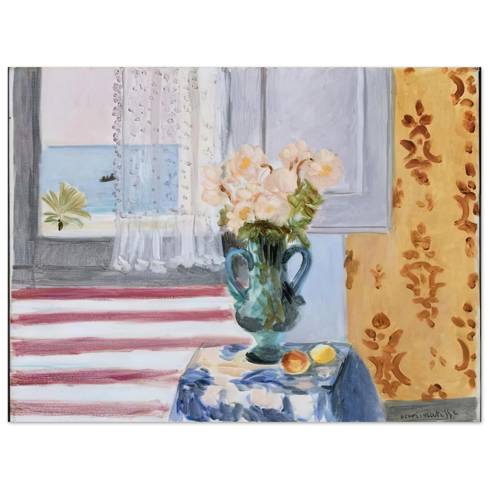 Henri Matisse - VASE OF FLOWERS 1924  75x100 cm / 30x40inches Fine Art Poster