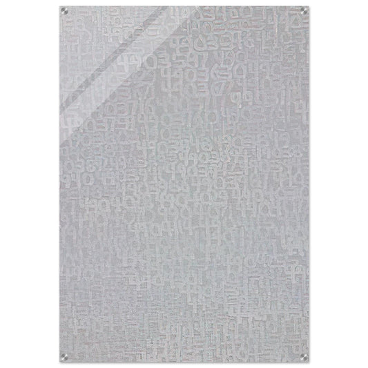 19651 - ∞, Detail 4894231 - 4914799 - Conceptual Art - Roman Opalka Acrylic Print - 70x100 cm / 28x40″ inches | Roman Opalka Wall Art | Roman Opalka Prints