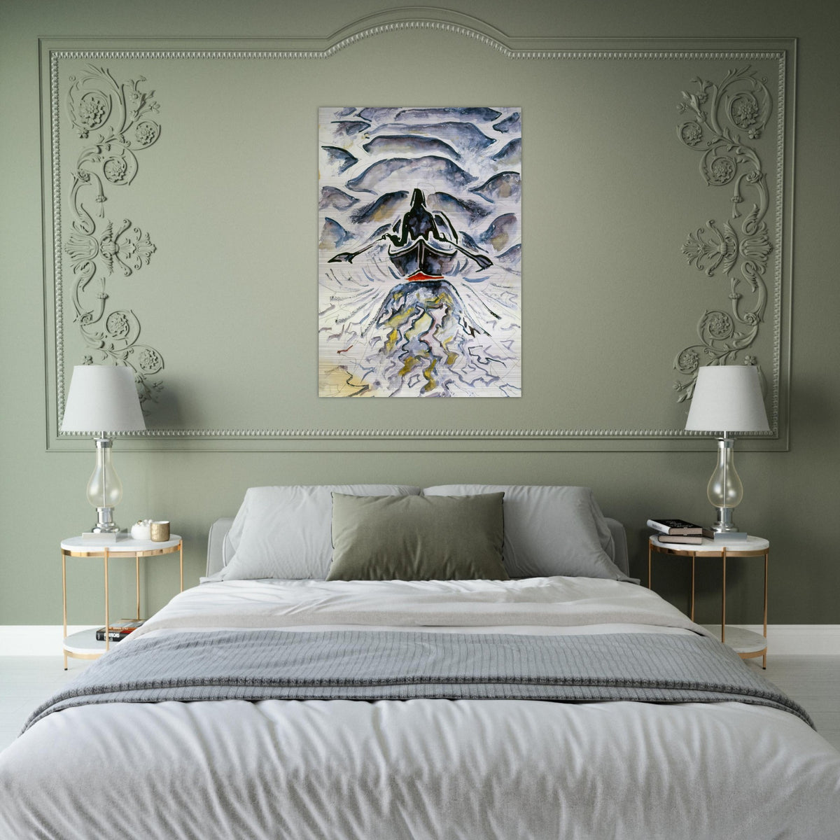 Walter Anderson - Walter Anderson Brushed Aluminum Print - 70x100 cm / 28x40 inches | Walter Anderson Aluminum Print | Walter Anderson Prints