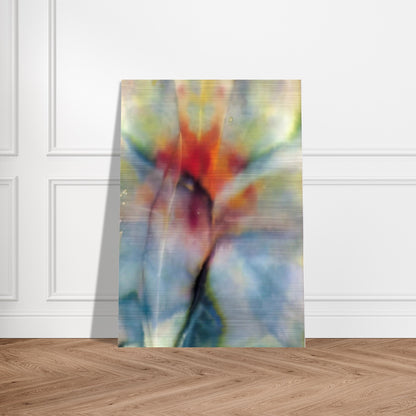 Abstraction - Sam Gilliam Brushed Aluminum Print - 70x100 cm / 28x40 inches | Sam Gilliam Aluminum Print | Sam Gilliam Prints