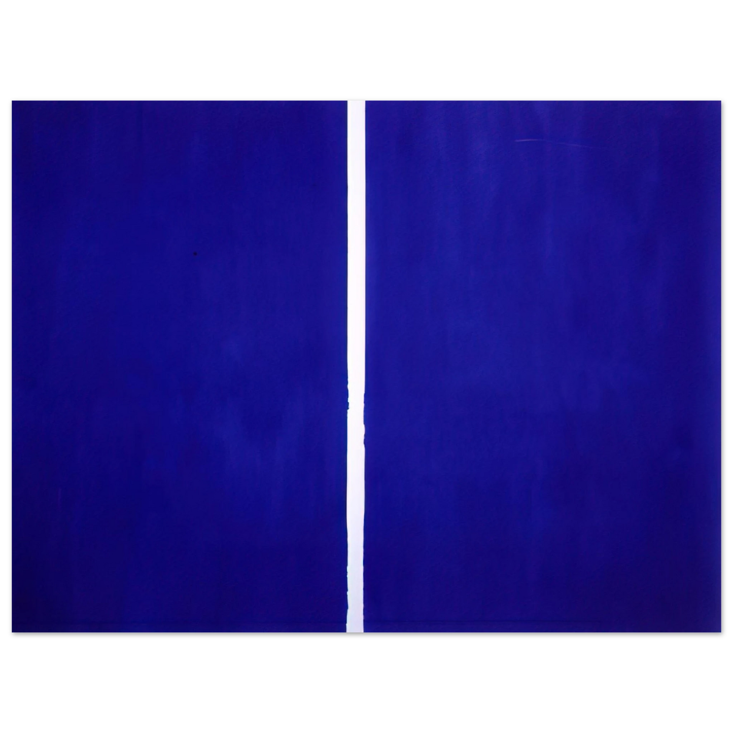 Barnett Newman - Onement VI  75x100 cm / 30x40inches Fine Art Poster