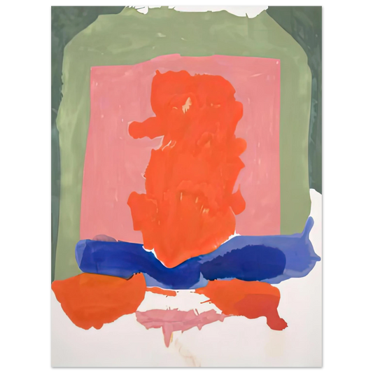 Helen Frankenthaler - Small's Paradise, 1964- Wall Art - 21x29.7 cm / 8x12" - Fine Art Poster-canvas - -