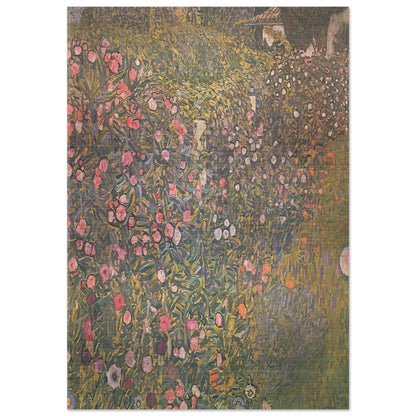 ITALIAN HORTICULTURAL LANDSCAPE - Gustav Klimt Brushed Aluminum Print - 70x100 cm / 28x40 inches | Gustav Klimt Aluminum Print | Gustav Klimt Prints