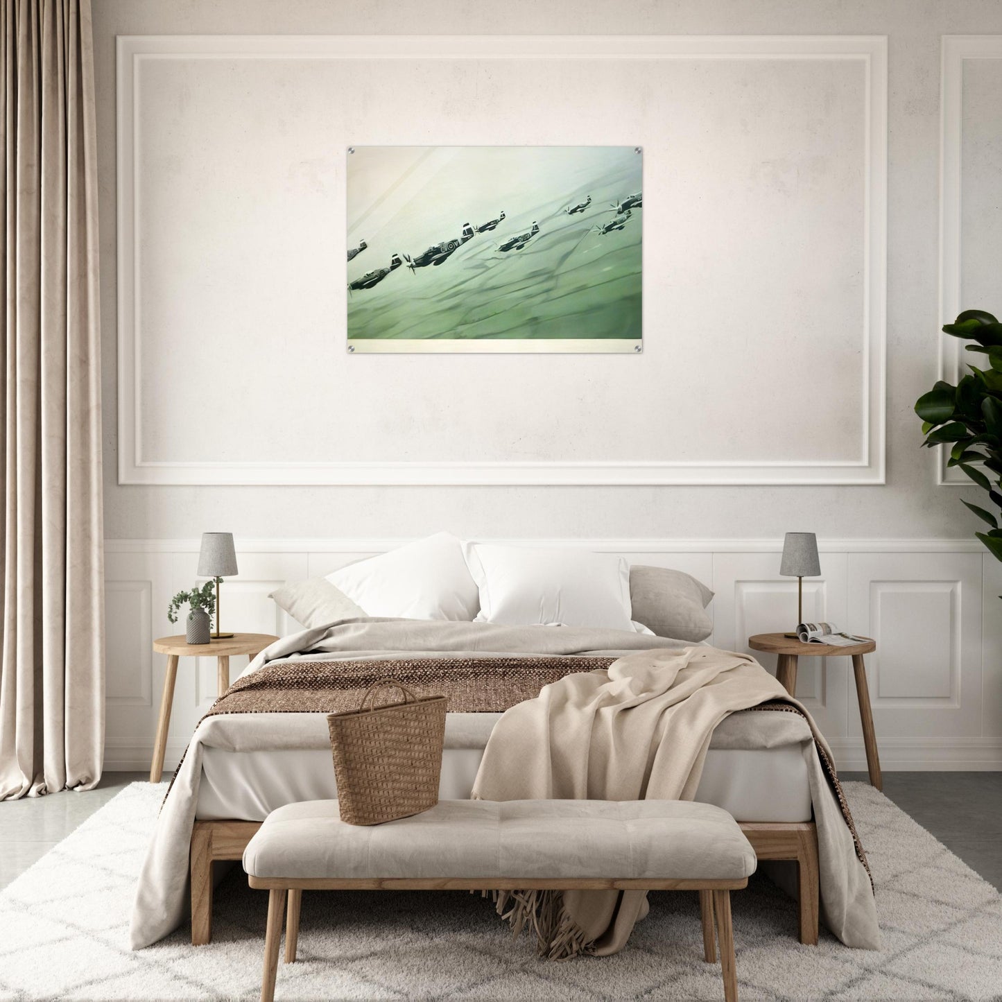 MUSTANG STAFFEL 1964 - Gerhard Richter Acrylic Print - 70x100 cm / 28x40″ inches