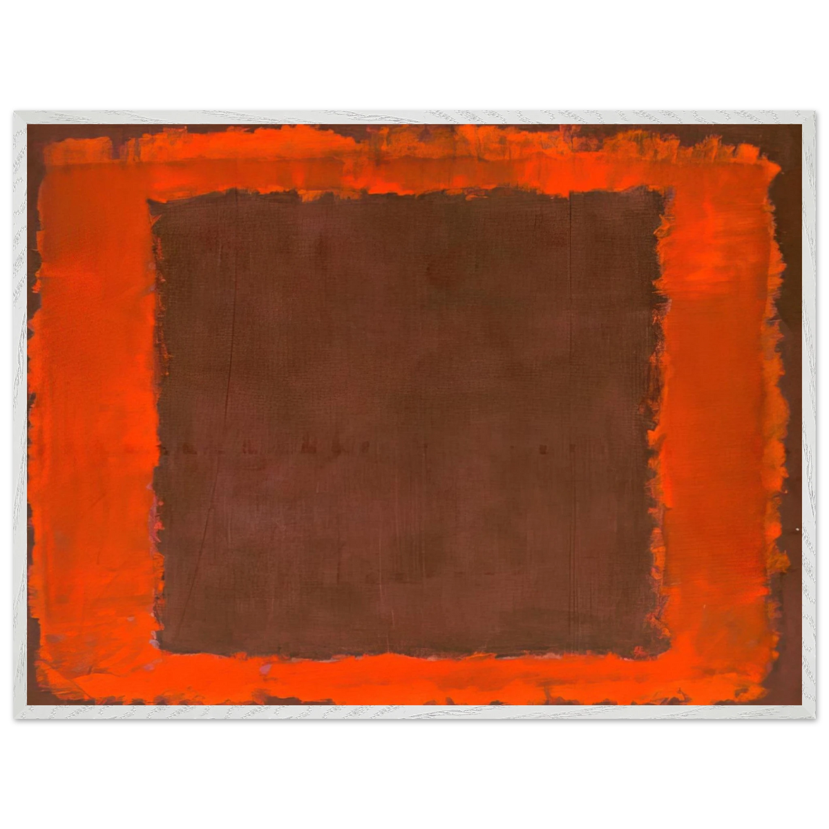 Mark Rothko - Untitled Mural for End Wall - 1959 Wall Art - 60x80 cm / 24x32 inches - Fine Art Poster-canvas - -