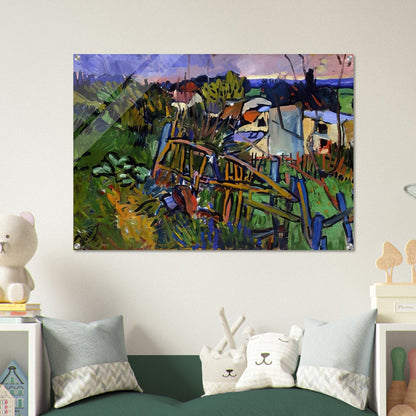 LANDSCAPE 1906 - Andre Derain Acrylic Print - 70x100 cm / 28x40″ inches