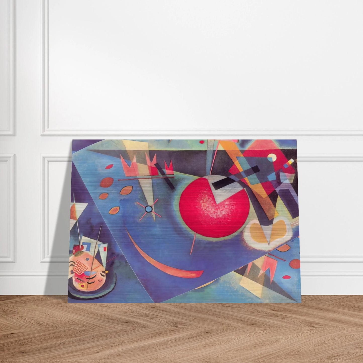 NOT_DETECTED_189364 - Wassily Kandinsky Brushed Aluminum Print - 70x100 cm / 28x40 inches | Wassily Kandinsky Aluminum Print | Wassily Kandinsky Prints