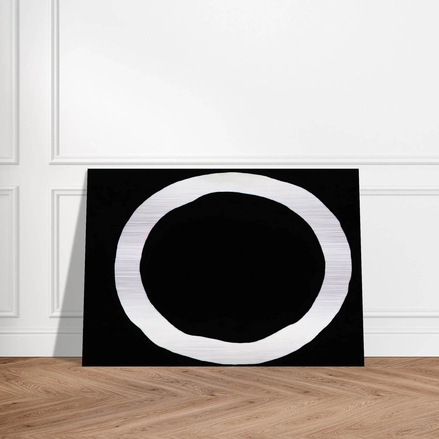 To Martha's Memory - 1970 - Jiro Yoshihara Brushed Aluminum Print - 70x100 cm / 28x40 inches | Jiro Yoshihara Aluminum Print | Jiro Yoshihara Prints