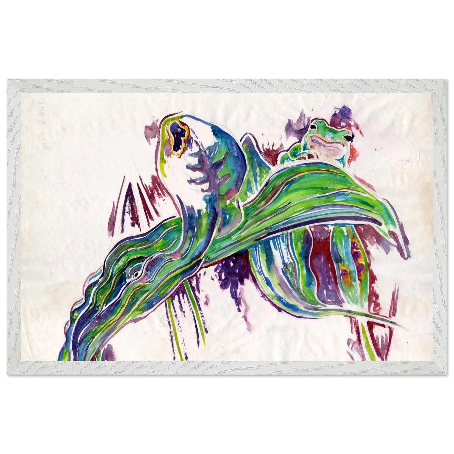 Walter Inglis Anderson - Walter Anderson Wall art - 45x60 cm / 18x24 inches - Fine Art Poster-canvas - -
