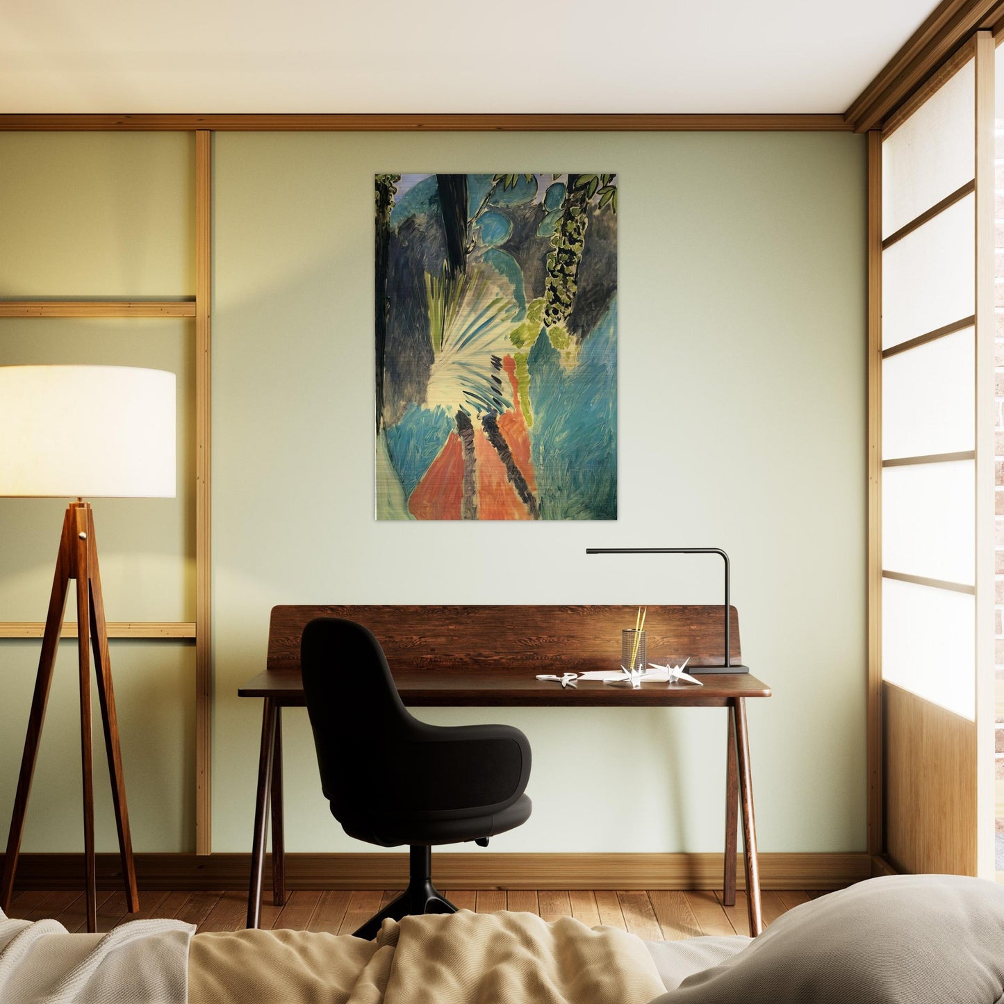 THE PALM 1912 - Henri Matisse Brushed Aluminum Print - 70x100 cm / 28x40 inches | Henri Matisse Aluminum Print | Henri Matisse Prints