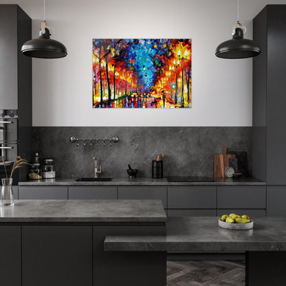 Leonid Afremov - Leonid Afremov Acrylic Print - 70x100 cm / 28x40″ inches | Leonid Afremov Wall Art | Leonid Afremov Prints