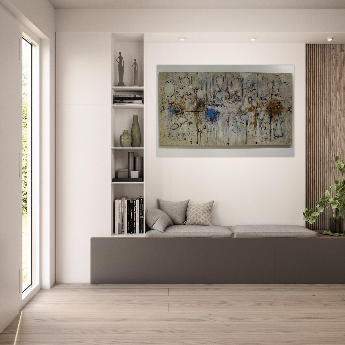 By the Sea - Richard Pousette-Dart Art Prints - 100x150 cm / 40x60″ inches | Richard Pousette-Dart Poster | Richard Pousette-Dart Prints