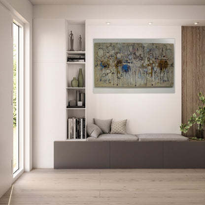 By the Sea - Richard Pousette-Dart Art Prints - 100x150 cm / 40x60″ inches | Richard Pousette-Dart Poster | Richard Pousette-Dart Prints