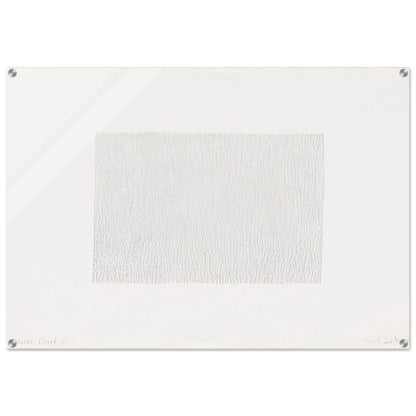 Vertical Lines, Not Touching - Sol LeWitt Acrylic Print - 70x100 cm / 28x40″ inches