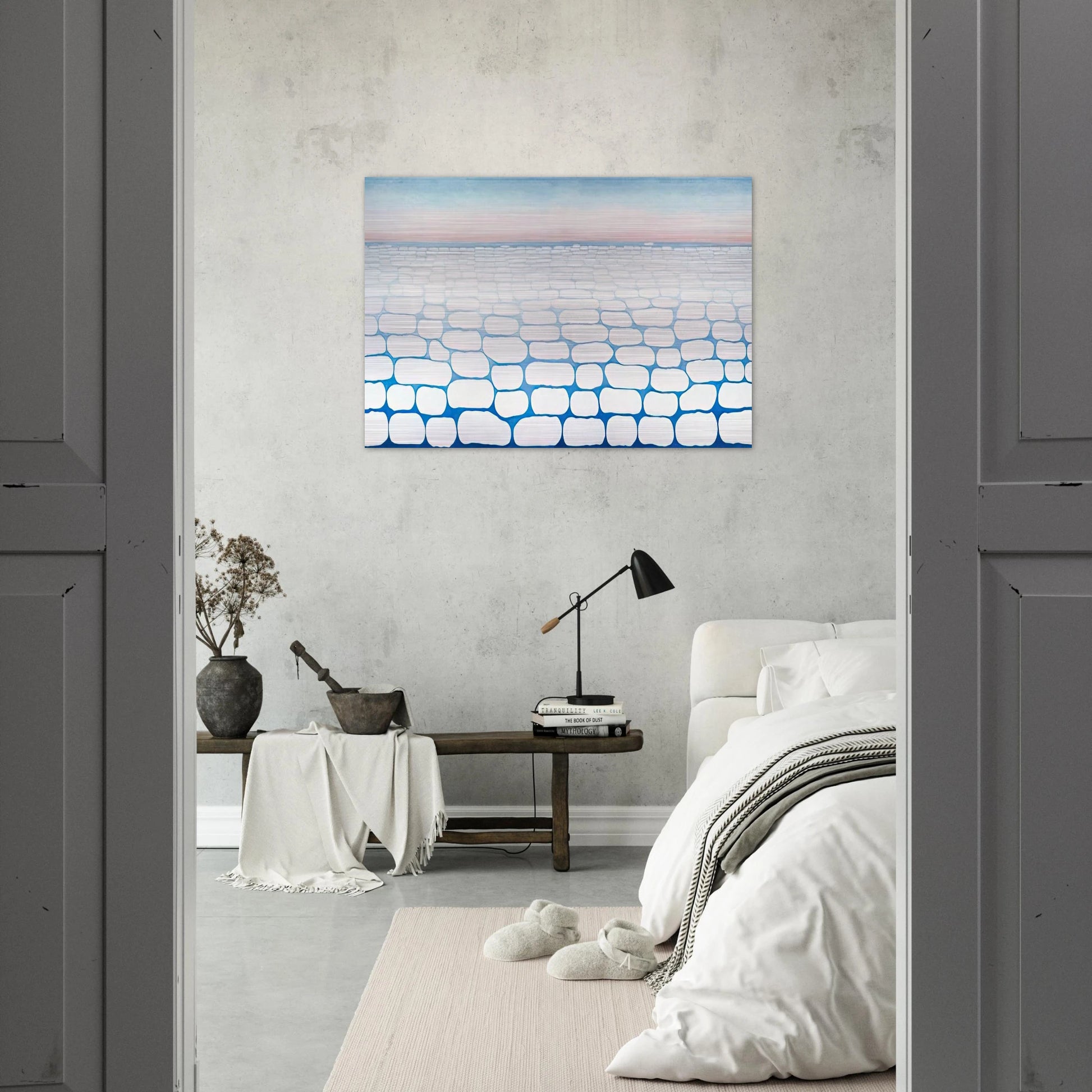 Sky Above Clouds IV - Georgia O'Keeffe Brushed Aluminum Print - 70x100 cm / 28x40 inches | Georgia O'Keeffe Aluminum Print | Georgia O'Keeffe Prints