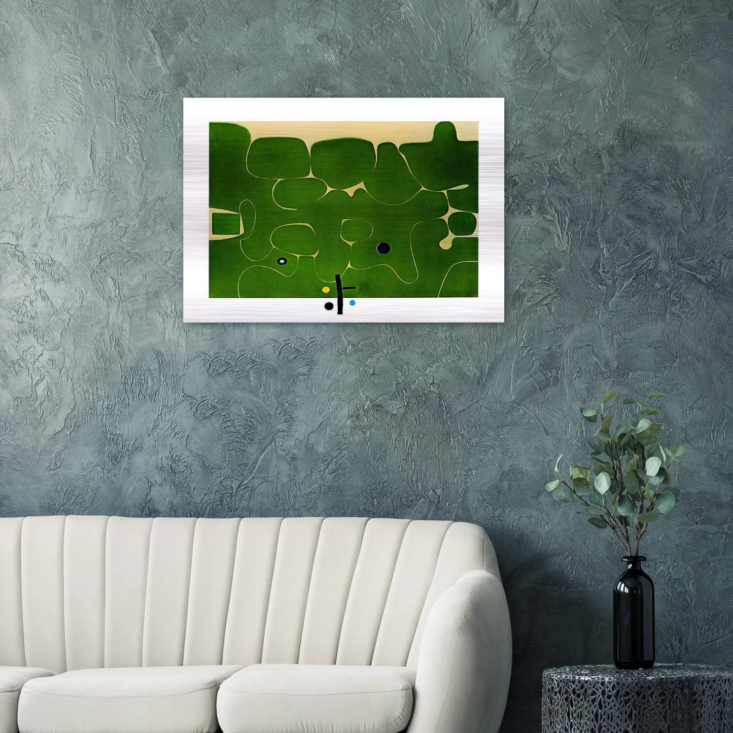 Il Labirinto della Psiche - 1986 - Victor Pasmore Brushed Aluminum Print - 70x100 cm / 28x40 inches | Victor Pasmore Aluminum Print | Victor Pasmore Prints