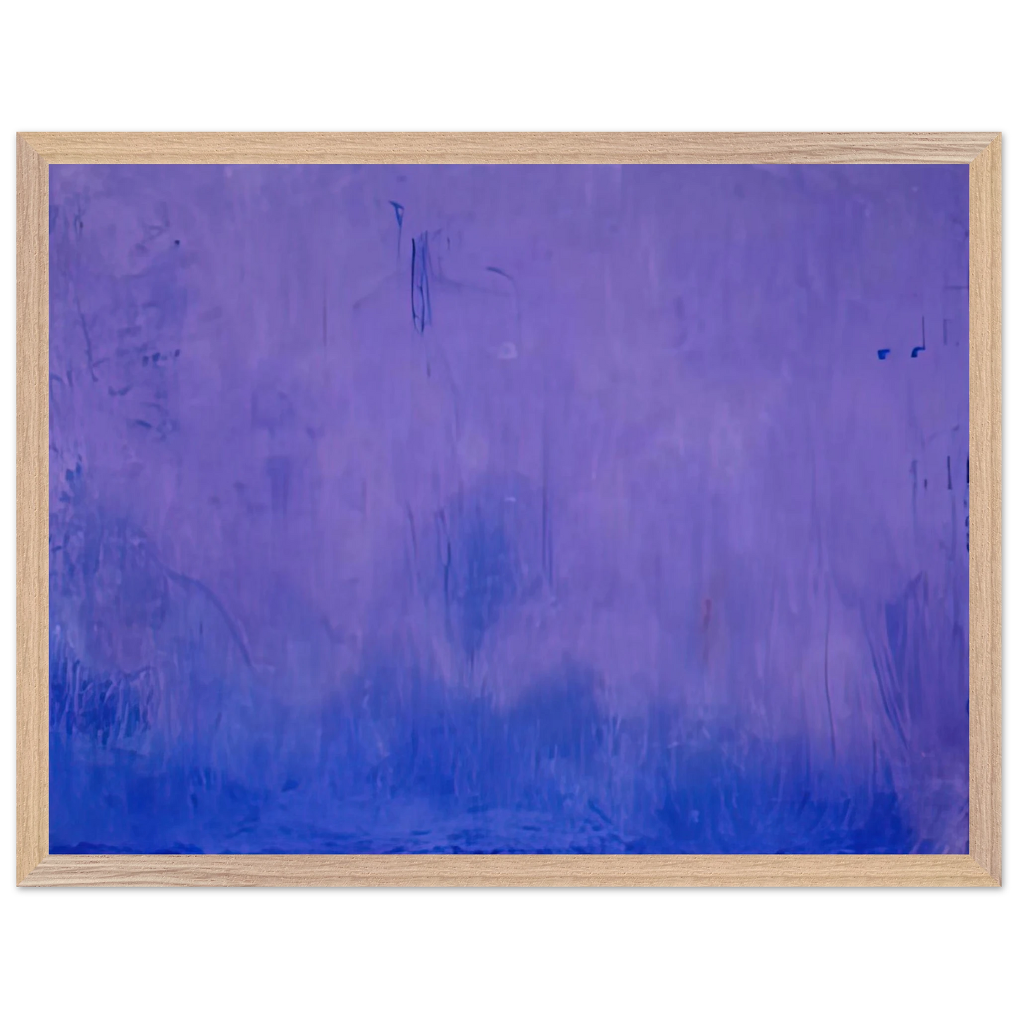 Helen Frankenthaler - Warming Trend, 2002- Wall Art - 60x80 cm / 24x32 inches - Fine Art Poster-canvas - -
