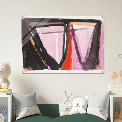 Composition - 1980 - Bram van Velde Acrylic Print - 70x100 cm / 28x40″ inches | Bram van Velde Wall Art | Bram van Velde Prints