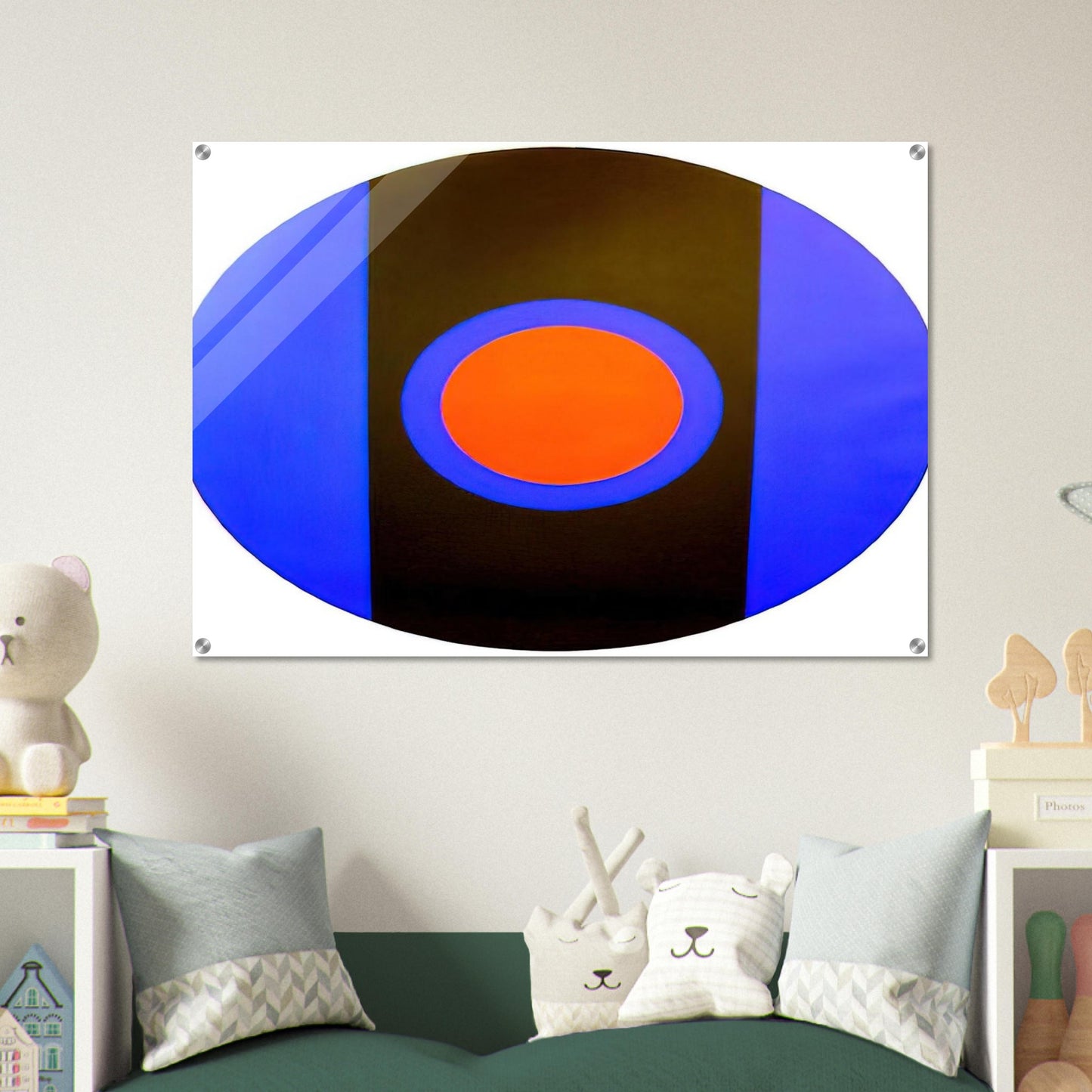Socrates - 1962 - Alexander Liberman Acrylic Print - 70x100 cm / 28x40″ inches