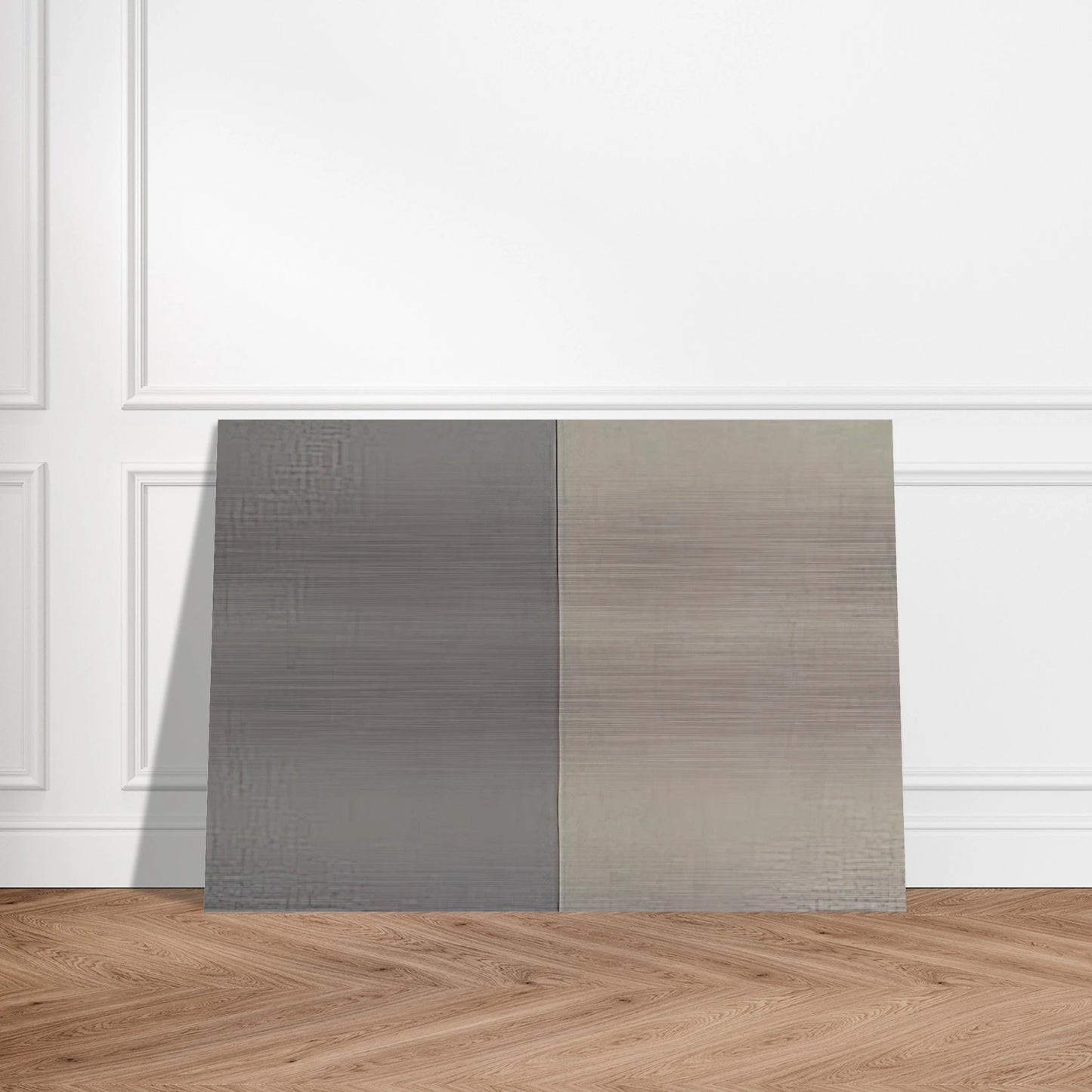 Au Centre - 1969 - Brice Marden Brushed Aluminum Print - 70x100 cm / 28x40 inches | Brice Marden Aluminum Print | Brice Marden Prints