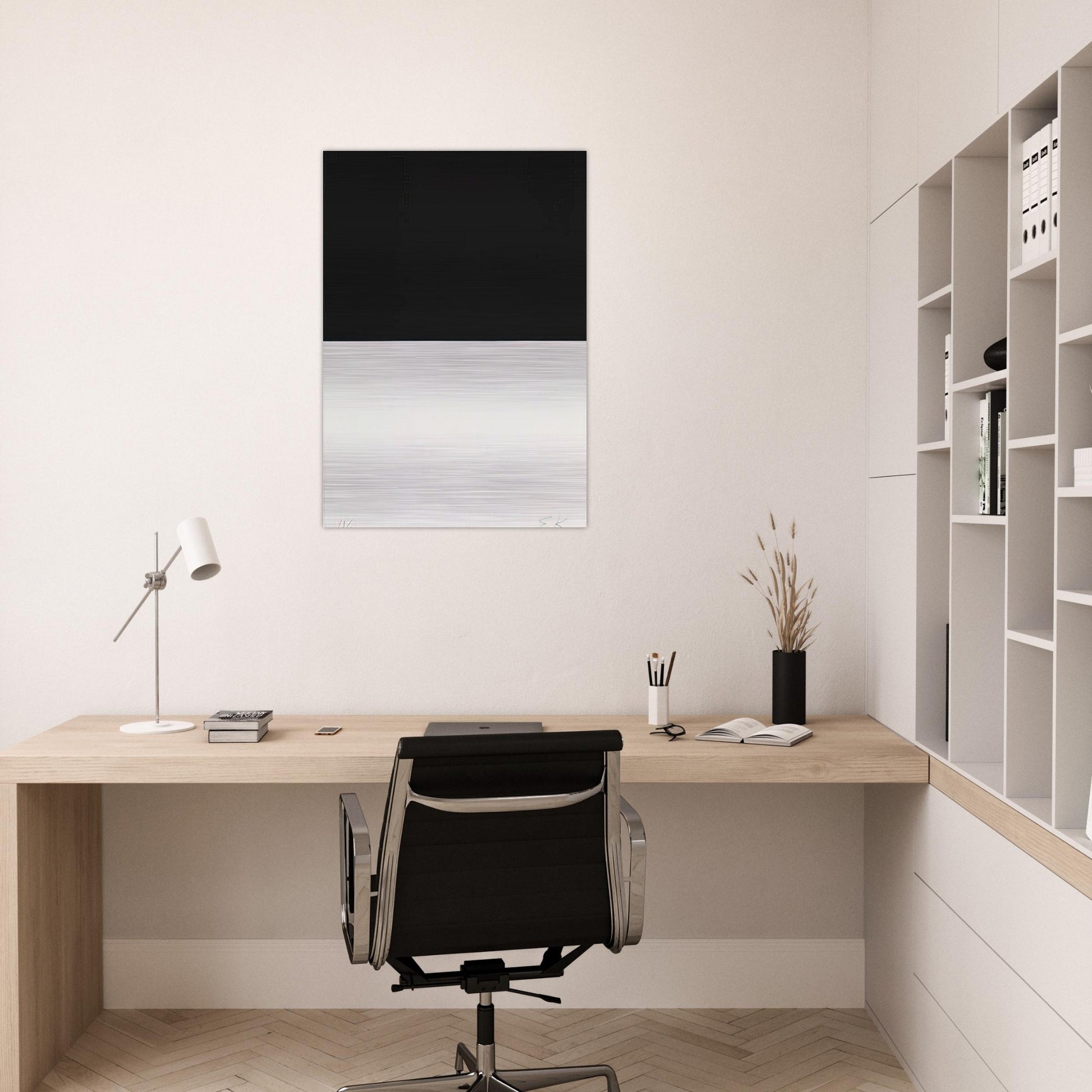Untitled - Ellsworth Kelly Brushed Aluminum Print - 70x100 cm / 28x40 inches | Ellsworth Kelly Aluminum Print | Ellsworth Kelly Prints