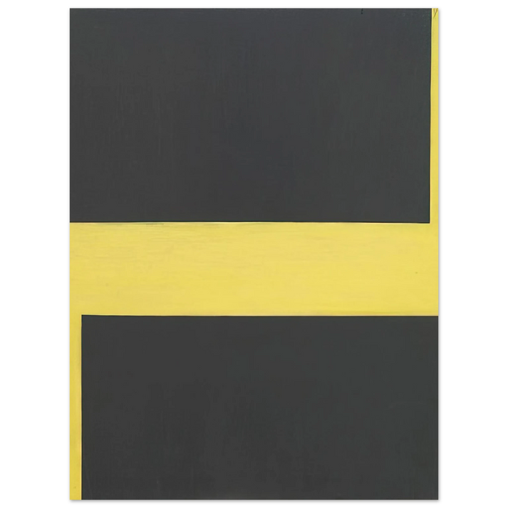Blinky Palermo - Untitled - 1964  75x100 cm / 30x40inches Fine Art Poster